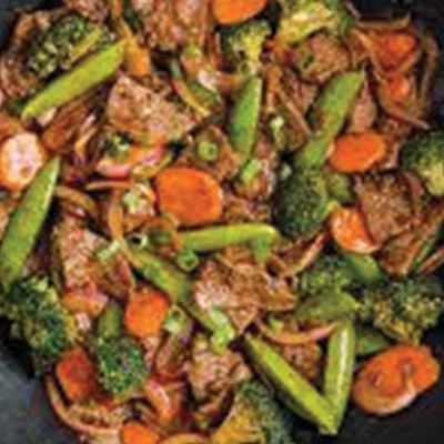 Vegetables with Meat