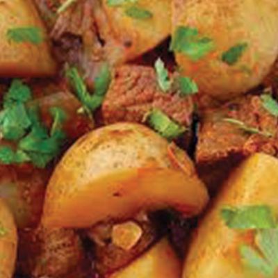 Potatoes with Meat
