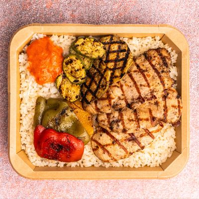 Grilled Chicken Bowl