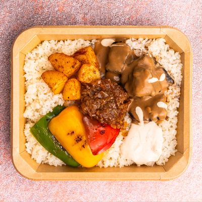 Grilled Beef Bowl
