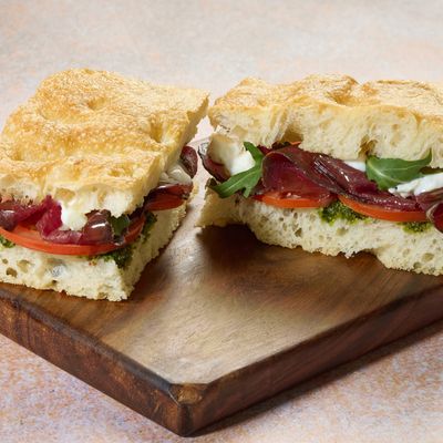 Bresaola Sandwich