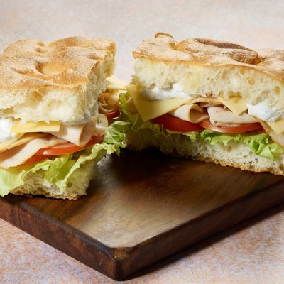 Smoked Turkey Sandwich