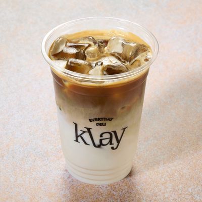 Iced Honey Cinnamon Latte