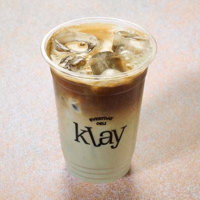 Iced Pistachio Latte