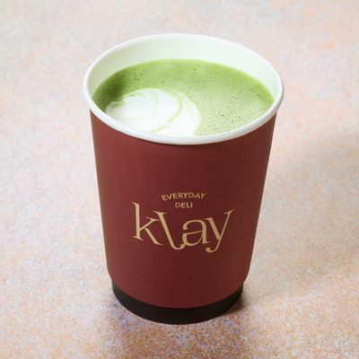 Hot White Chocolate Matcha