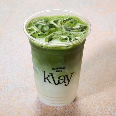 Iced White Chocolate Matcha