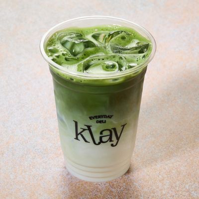 Iced Sea Salt Vanilla Matcha