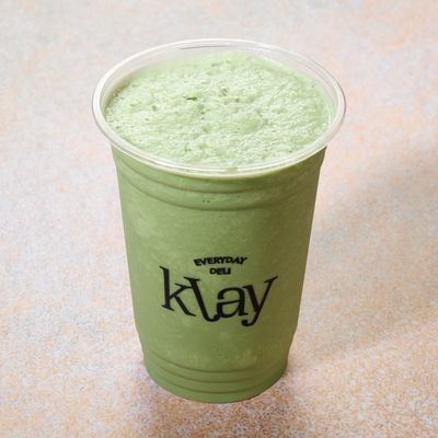 Blended White Chocolate Matcha