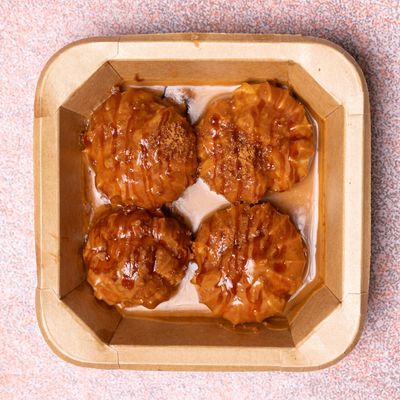 Speculoos Profiterole