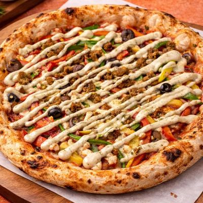 Chicken Ranch Pizza