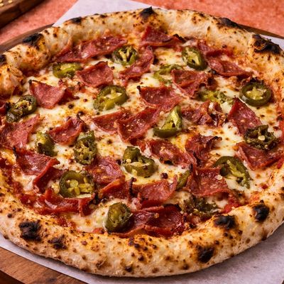 Spicy Salamy Pizza