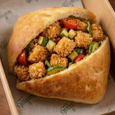 Trapezino Chicken Panko