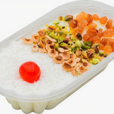 Rice Pudding With Nuts
