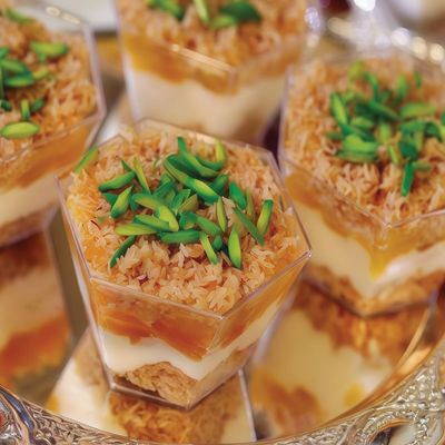 Rice Pudding Kunafa