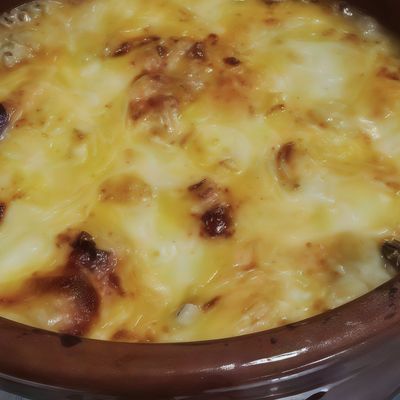 Liver Mozzarella Mix