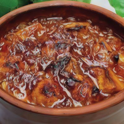 Chicken tagine al-Sultan