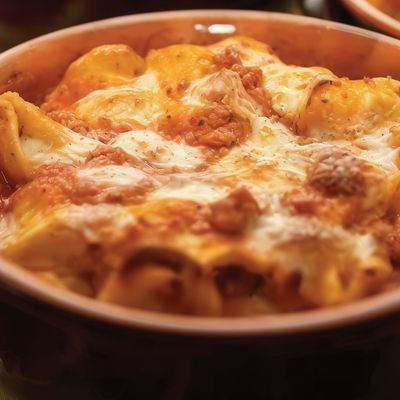 Mozzarella Meat Casserole