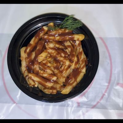 French Fries Barbecue Sauce