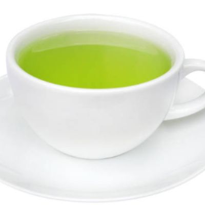 شاي أخضر