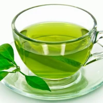 شاي أخضر بالنعناع