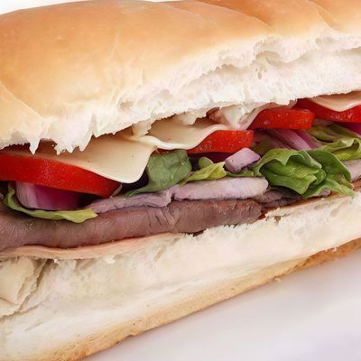 ساندويتش لحم بقري مشوي
