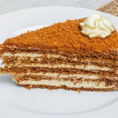 كعكة العسل