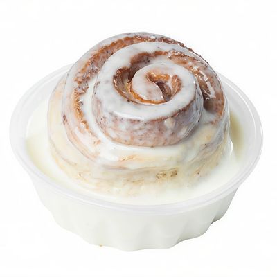 White Cinnabon