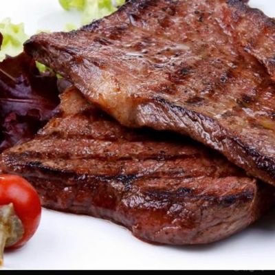 1/3 grilled steak