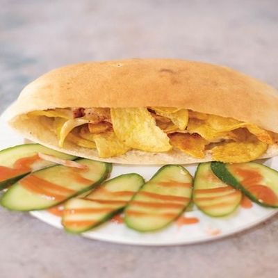 رقائق بطاطس