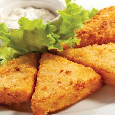 Fried cheese dish 4 pieces
