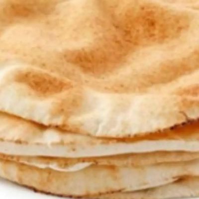 رغيف خبز شامي