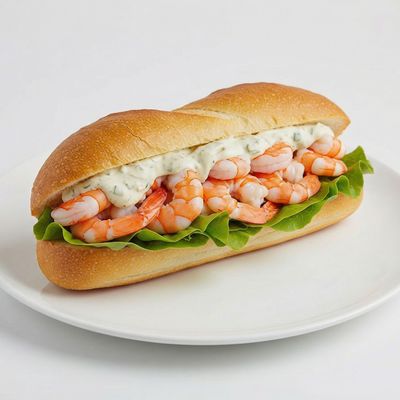 Shrimp Sandwich