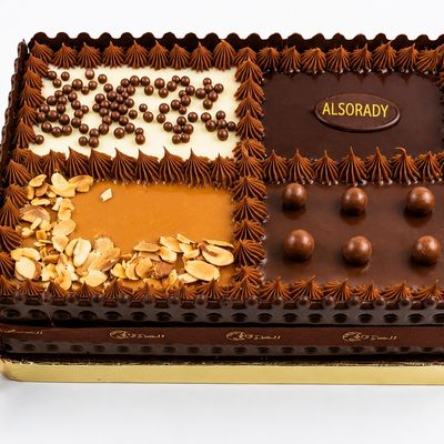 Prestige Mixed Chocolate Cake