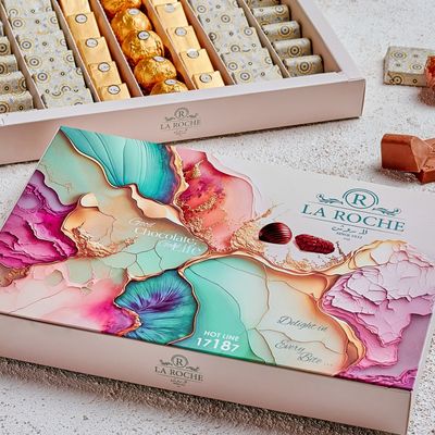 Large Classic Chocolate Box