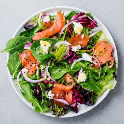 Smoked Salmon Salad