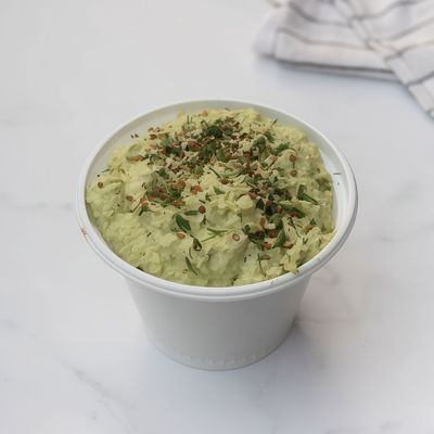 علبة عجينة طعمية