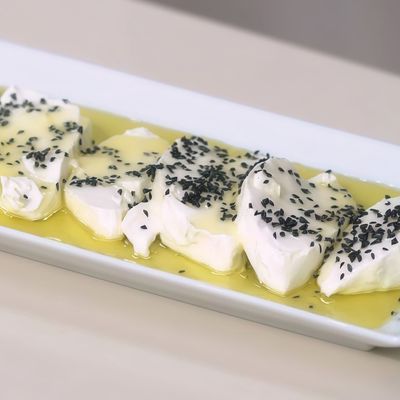 طبق قريش بزيت الزيتون