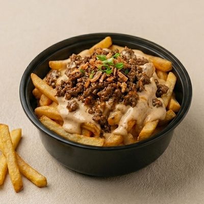 Loaded Beef Fries