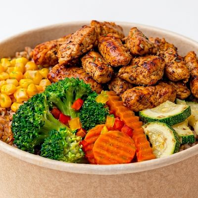 Mexicano Chicken Bowl