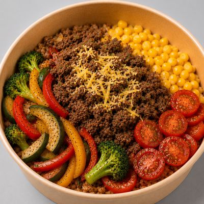 Minced Meat Bowl