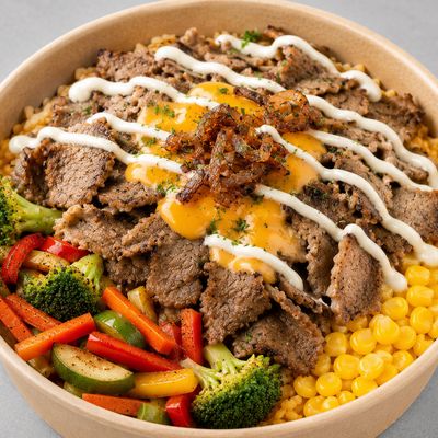 Beef Boss Doner Bowl