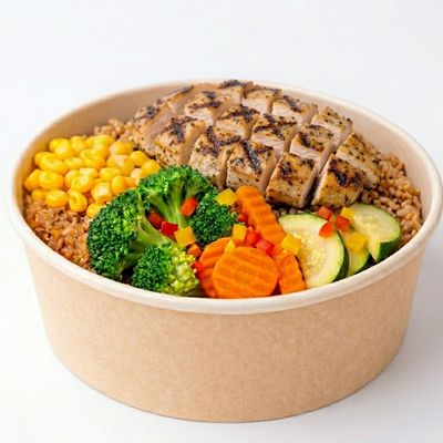 Fit Chick Grilled Chicken Dish