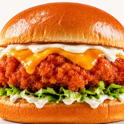 Buffalo Crispy Chicken Sandwich