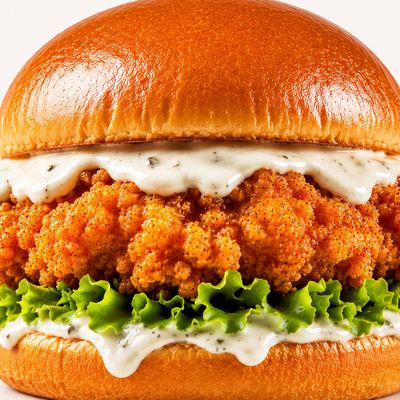 Creamy Ranch Crispy Chicken Sandwich