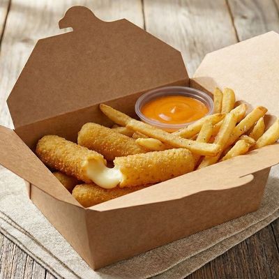 Mozzarella Sticks + Fries