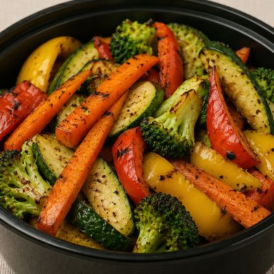 Grilled Veggie pot