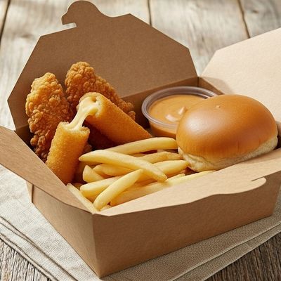 Cheese Crunch Combo