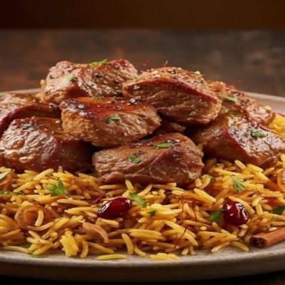 Kilo Kandouz with rice