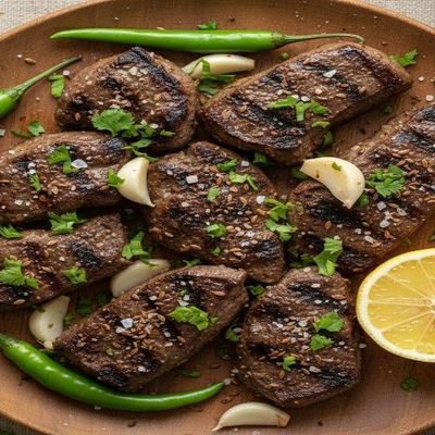 Grilled Liver Plate