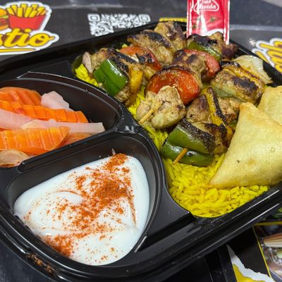 Shish Tawook Meal